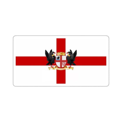 Flag of the City of Perth Australia STICKER Vinyl Die-Cut Decal 5 Inch - The Sticker Space