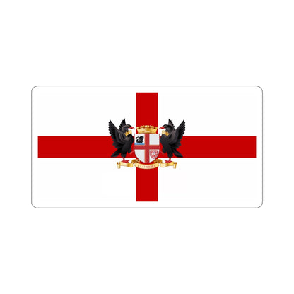 Flag of the City of Perth Australia STICKER Vinyl Die-Cut Decal-6 Inch-The Sticker Space