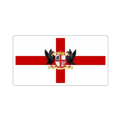 Flag of the City of Perth Australia STICKER Vinyl Die-Cut Decal 6 Inch - The Sticker Space