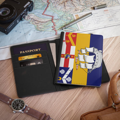 Flag of the City of Sydney Australia - Passport Holder