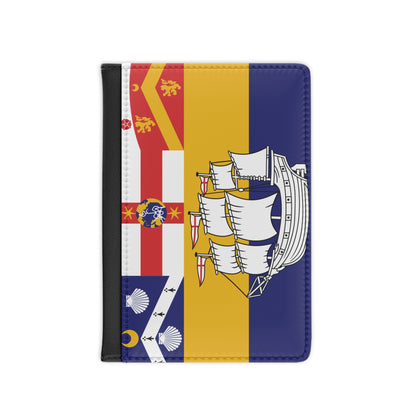 Flag of the City of Sydney Australia - Passport Holder