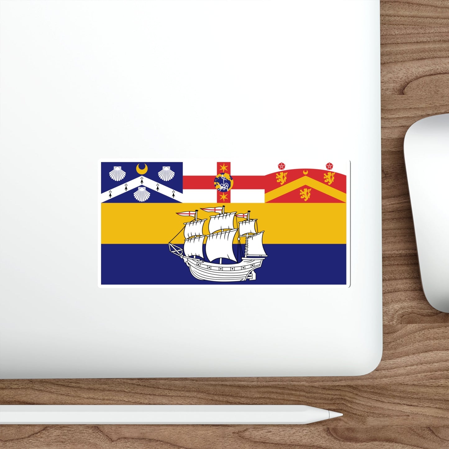 Flag of the City of Sydney Australia STICKER Vinyl Die-Cut Decal-The Sticker Space