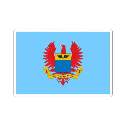Flag of the Colombian Air Force (Colombia) STICKER Vinyl Kiss-Cut Decal 2 Inch White - The Sticker Space