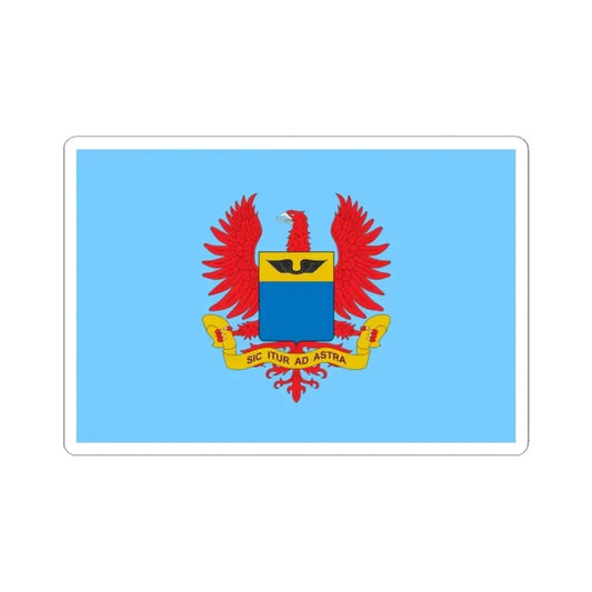 Flag of the Colombian Air Force (Colombia) STICKER Vinyl Kiss-Cut Decal 2 Inch White - The Sticker Space
