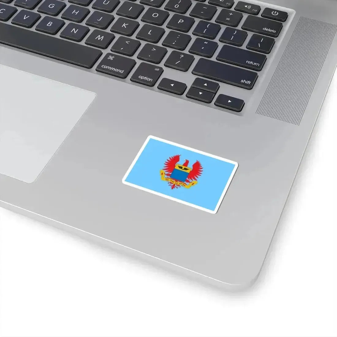 Flag of the Colombian Air Force (Colombia) STICKER Vinyl Kiss-Cut Decal - The Sticker Space
