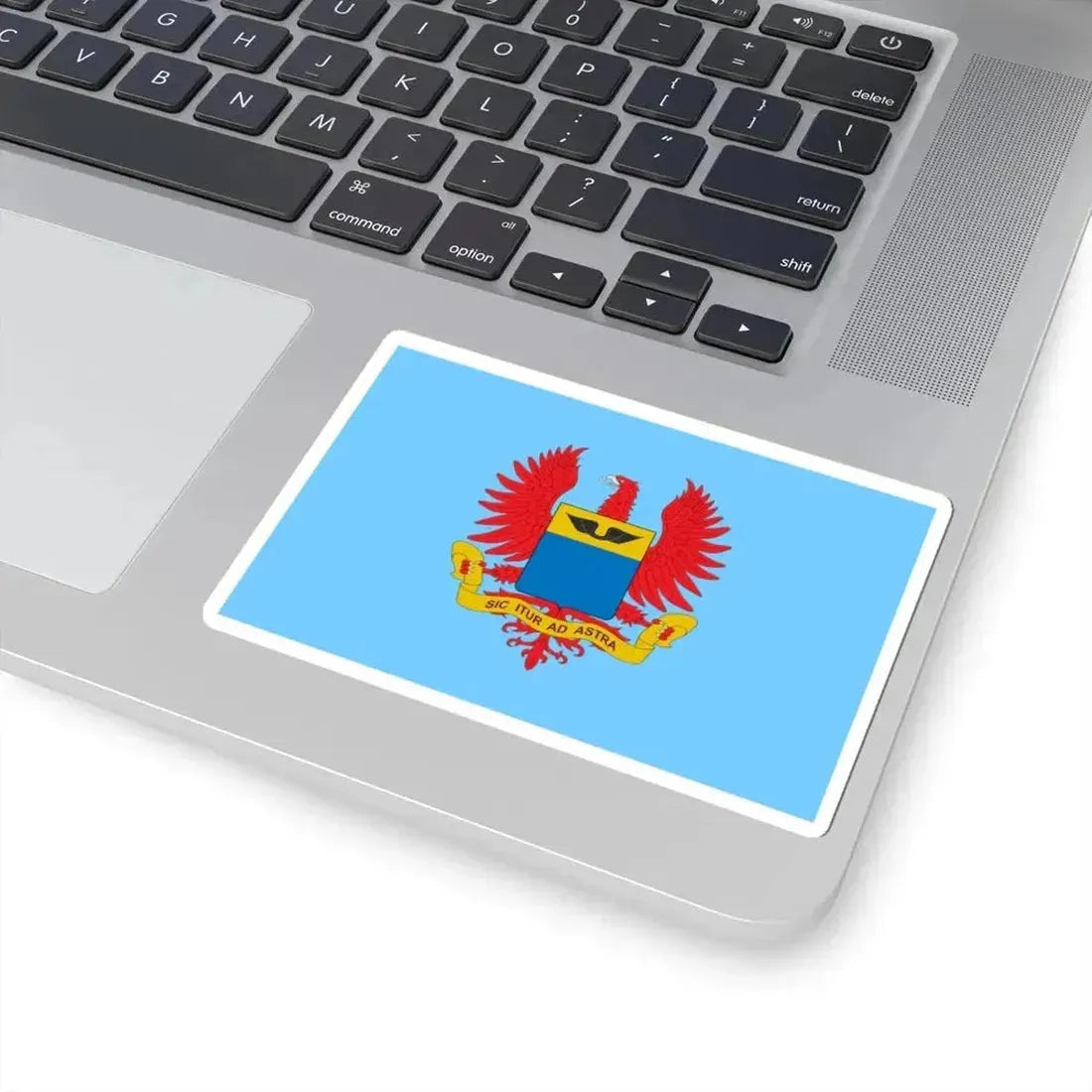 Flag of the Colombian Air Force (Colombia) STICKER Vinyl Kiss-Cut Decal - The Sticker Space