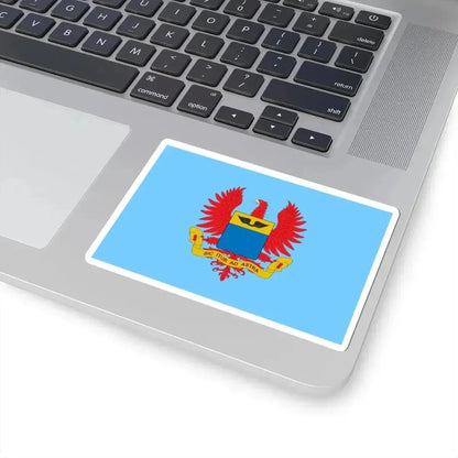 Flag of the Colombian Air Force (Colombia) STICKER Vinyl Kiss-Cut Decal - The Sticker Space