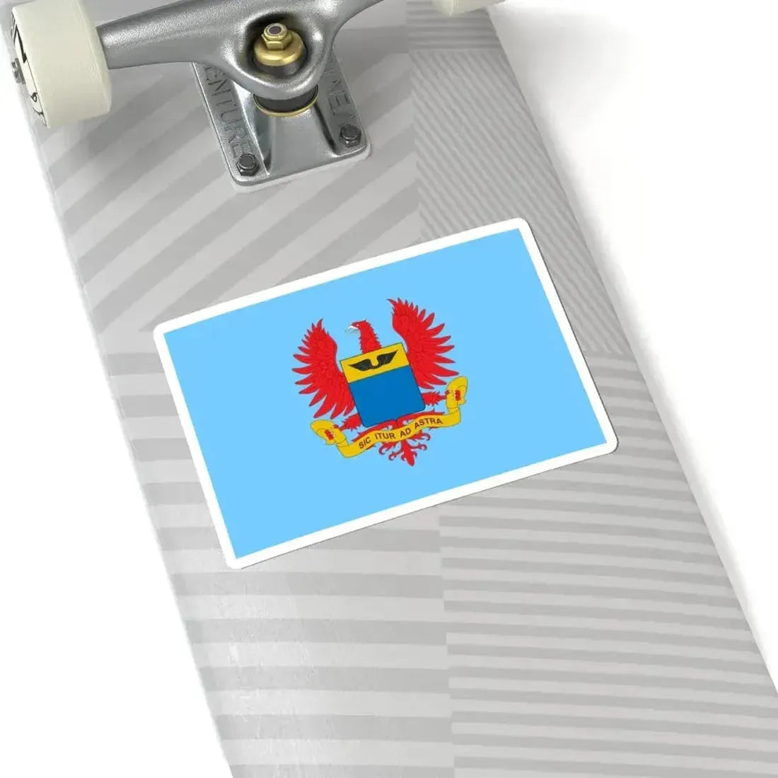 Flag of the Colombian Air Force (Colombia) STICKER Vinyl Kiss-Cut Decal - The Sticker Space