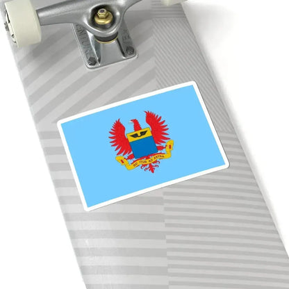 Flag of the Colombian Air Force (Colombia) STICKER Vinyl Kiss-Cut Decal - The Sticker Space