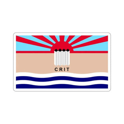 Flag of the Colorado River Indian Tribes STICKER Vinyl Die-Cut Decal 2 Inch - The Sticker Space