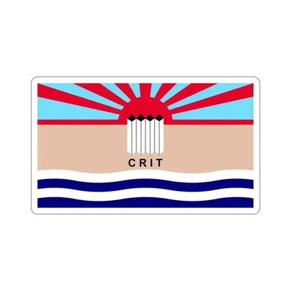 Flag of the Colorado River Indian Tribes STICKER Vinyl Die-Cut Decal 6 Inch - The Sticker Space