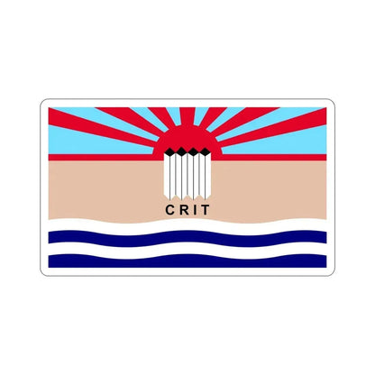 Flag of the Colorado River Indian Tribes STICKER Vinyl Die-Cut Decal - The Sticker Space