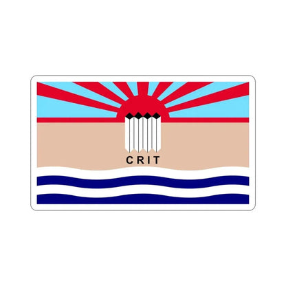 Flag of the Colorado River Indian Tribes STICKER Vinyl Die-Cut Decal - The Sticker Space