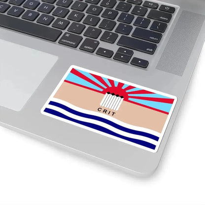 Flag of the Colorado River Indian Tribes (United States) STICKER Vinyl Kiss-Cut Decal - The Sticker Space