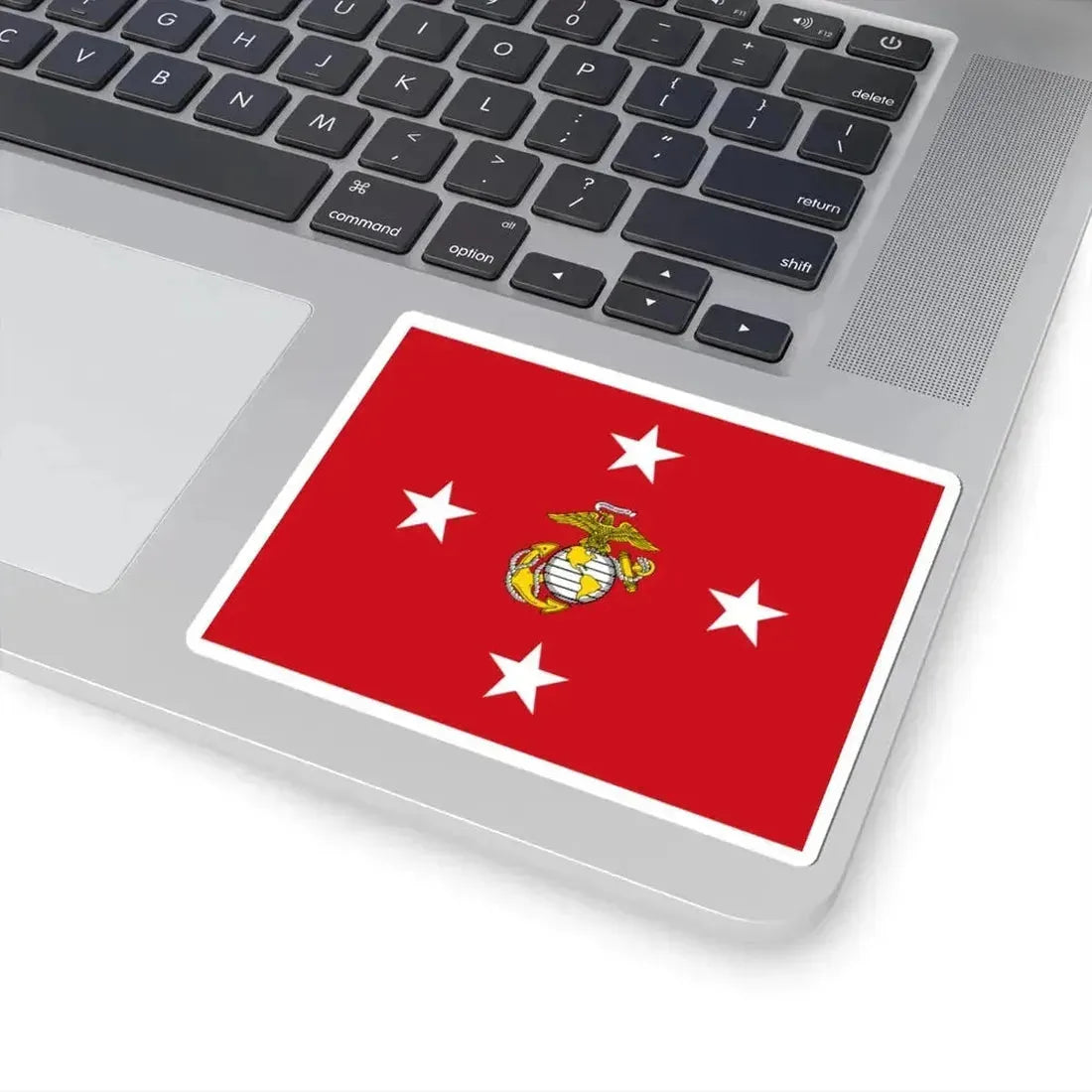 Flag of the Commandant of the United States Marine Corps (United States) STICKER Vinyl Kiss-Cut Decal - The Sticker Space