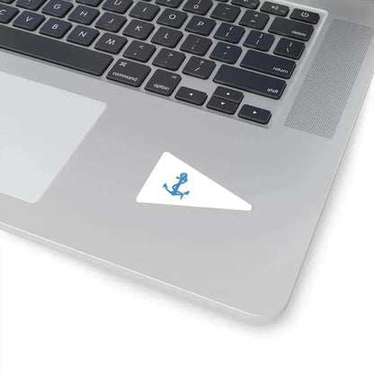 Flag of the Commander of a Maritime Region Algeria (Algeria) STICKER Vinyl Kiss-Cut Decal - The Sticker Space