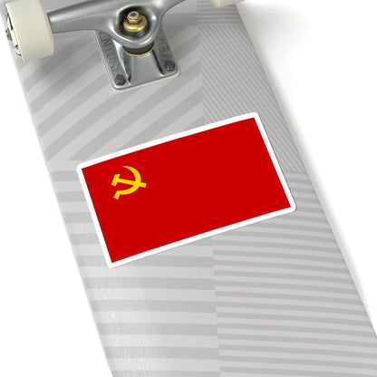 Flag of the Communist Party of Thailand (Thailand) STICKER Vinyl Kiss-Cut Decal - The Sticker Space