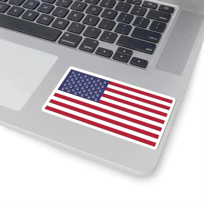 Flag of the Communist United States (United States) STICKER Vinyl Kiss-Cut Decal - The Sticker Space
