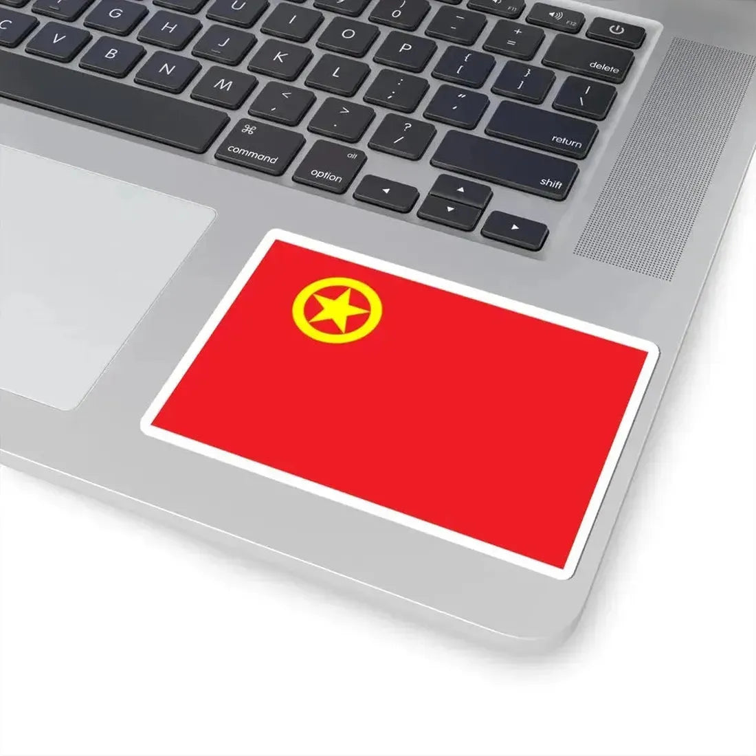 Flag of the Communist Youth League of China (China) STICKER Vinyl Kiss-Cut Decal - The Sticker Space