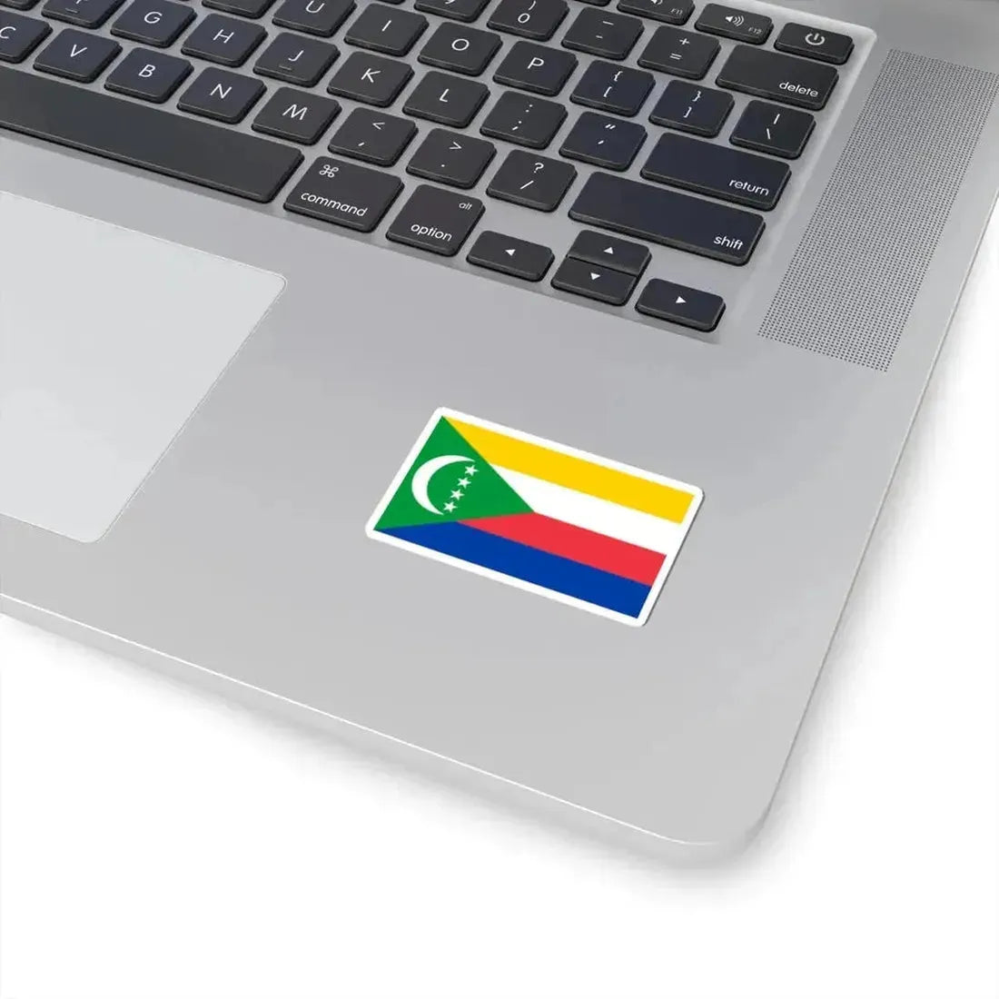 Flag of the Comoros (Comoros) STICKER Vinyl Kiss-Cut Decal - The Sticker Space