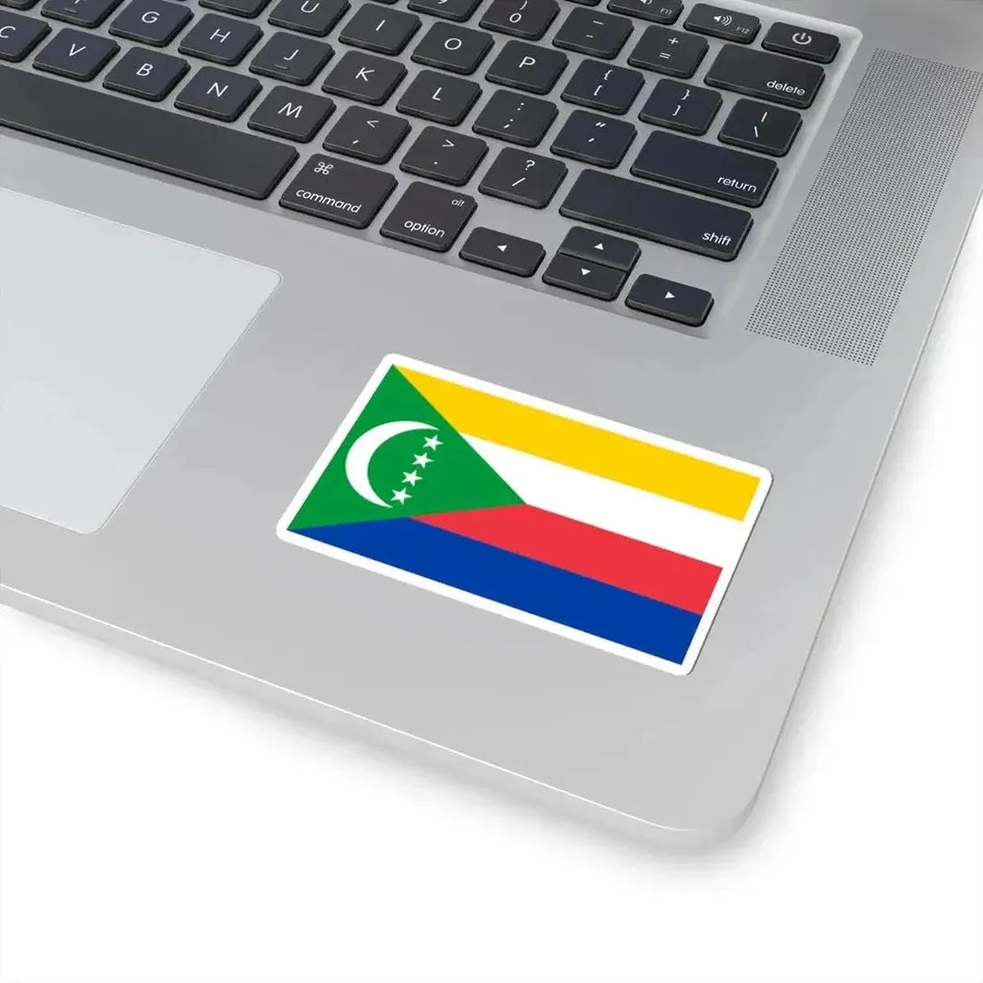 Flag of the Comoros (Comoros) STICKER Vinyl Kiss-Cut Decal - The Sticker Space