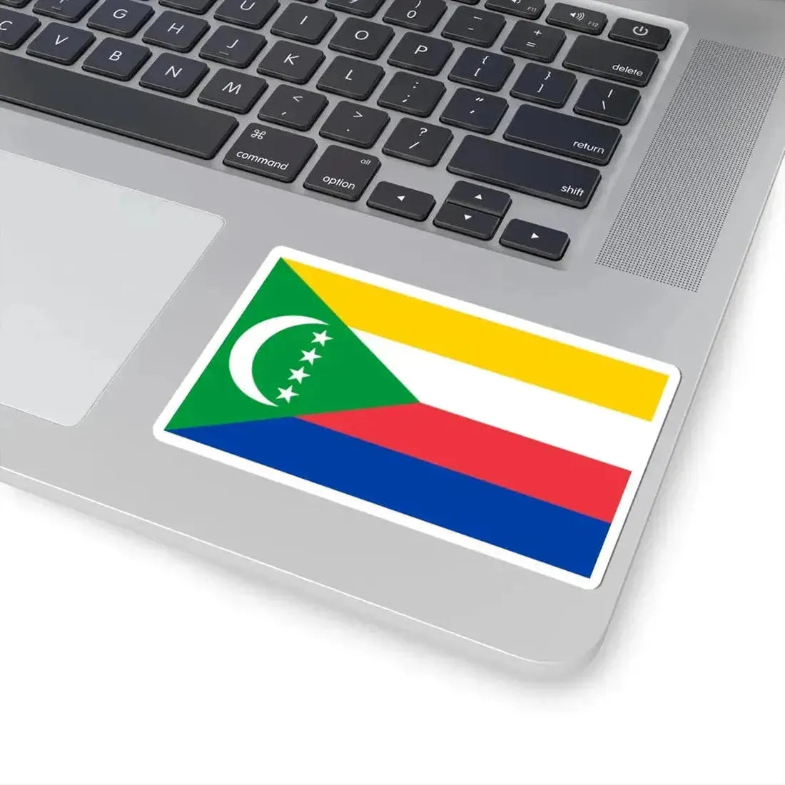 Flag of the Comoros (Comoros) STICKER Vinyl Kiss-Cut Decal - The Sticker Space