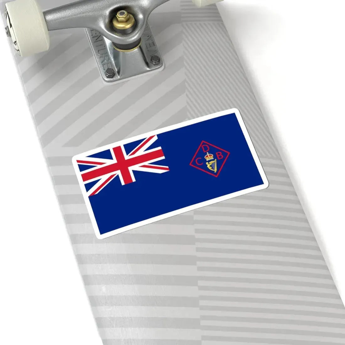 Flag of the Congested Districts Board for Ireland 1907-1916 (Ireland) STICKER Vinyl Kiss-Cut Decal - The Sticker Space