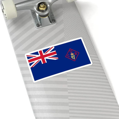 Flag of the Congested Districts Board for Ireland 1907-1916 (Ireland) STICKER Vinyl Kiss-Cut Decal - The Sticker Space