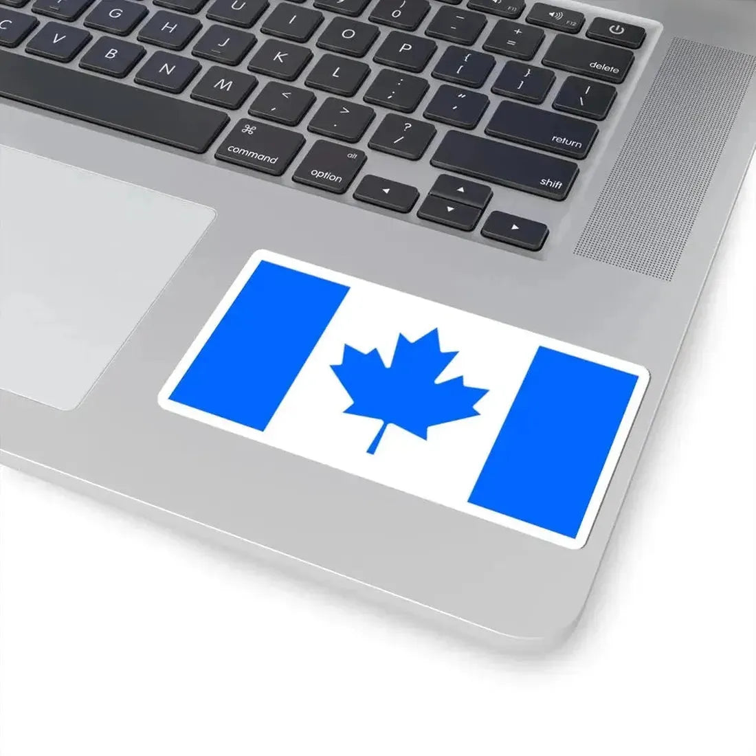 Flag of the Conservative Party of Canada unofficial (Canada) STICKER Vinyl Kiss-Cut Decal - The Sticker Space