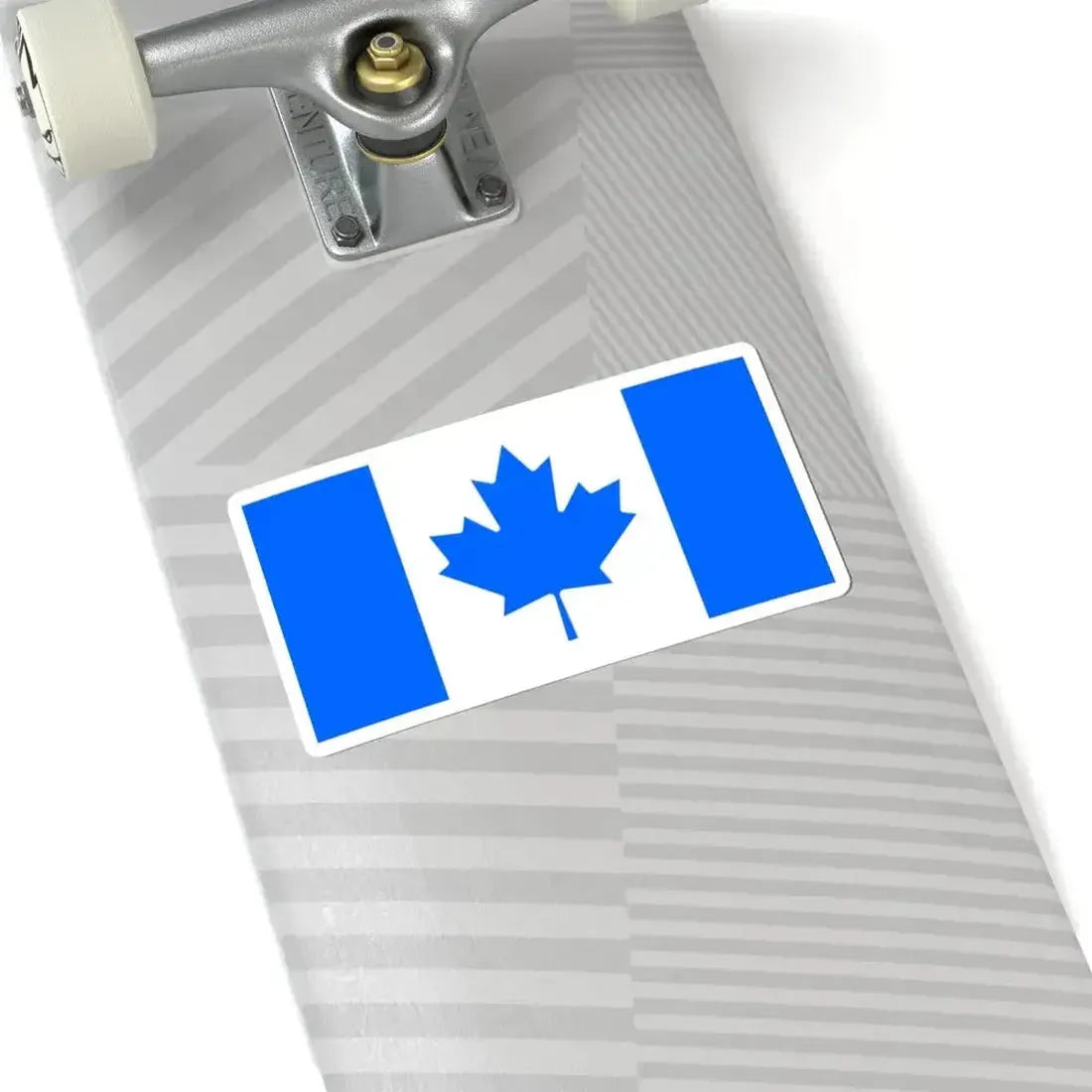 Flag of the Conservative Party of Canada unofficial (Canada) STICKER Vinyl Kiss-Cut Decal - The Sticker Space