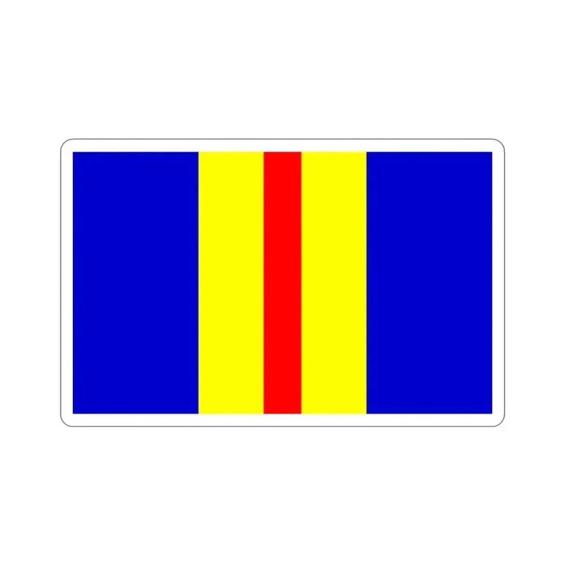 Flag of the Corps of EME (India) STICKER Vinyl Die-Cut Decal 2 Inch - The Sticker Space