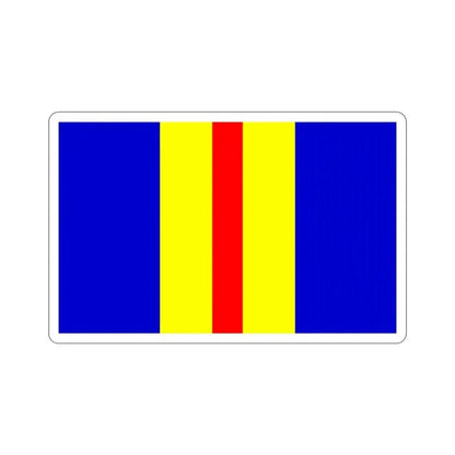 Flag of the Corps of EME (India) STICKER Vinyl Die-Cut Decal 3 Inch - The Sticker Space