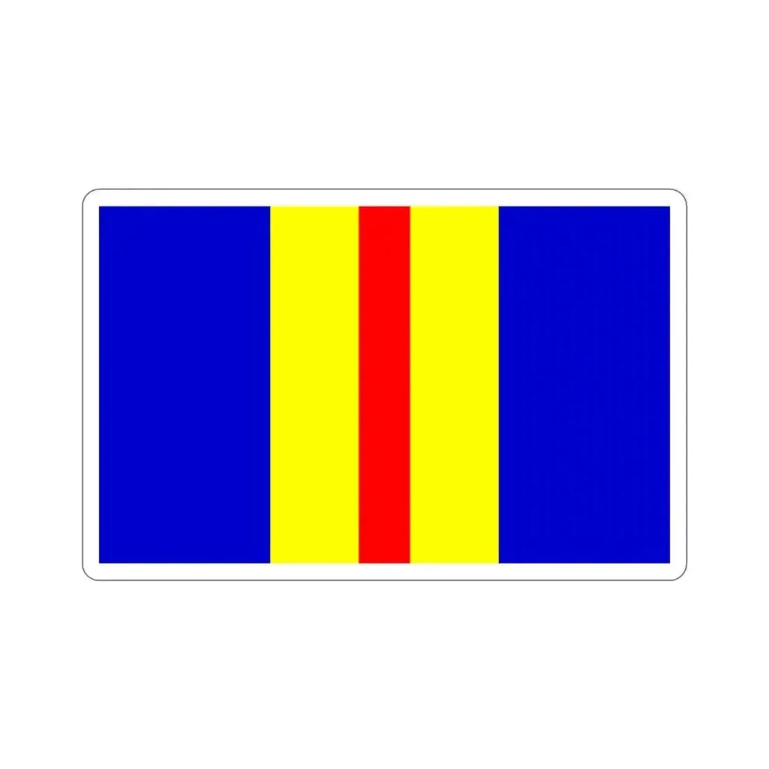 Flag of the Corps of EME (India) STICKER Vinyl Die-Cut Decal 3 Inch - The Sticker Space