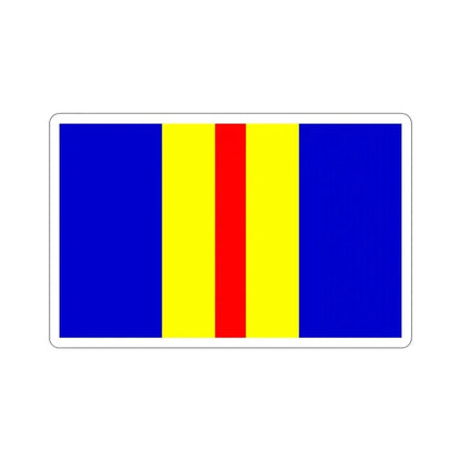 Flag of the Corps of EME (India) STICKER Vinyl Die-Cut Decal 3 Inch - The Sticker Space