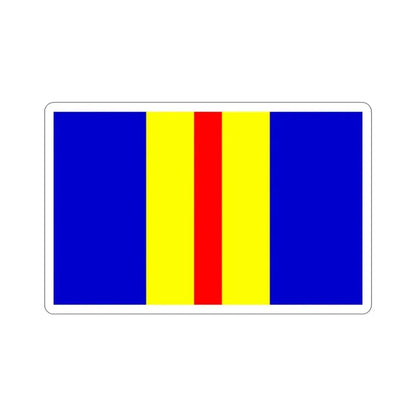 Flag of the Corps of EME (India) STICKER Vinyl Die-Cut Decal - The Sticker Space