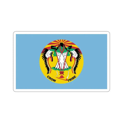 Flag of the Crow Nation STICKER Vinyl Die-Cut Decal - The Sticker Space