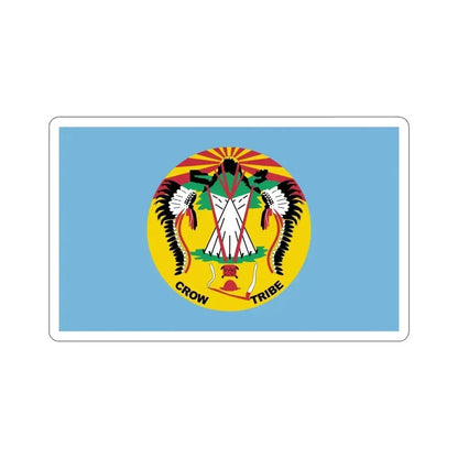 Flag of the Crow Nation STICKER Vinyl Die-Cut Decal - The Sticker Space