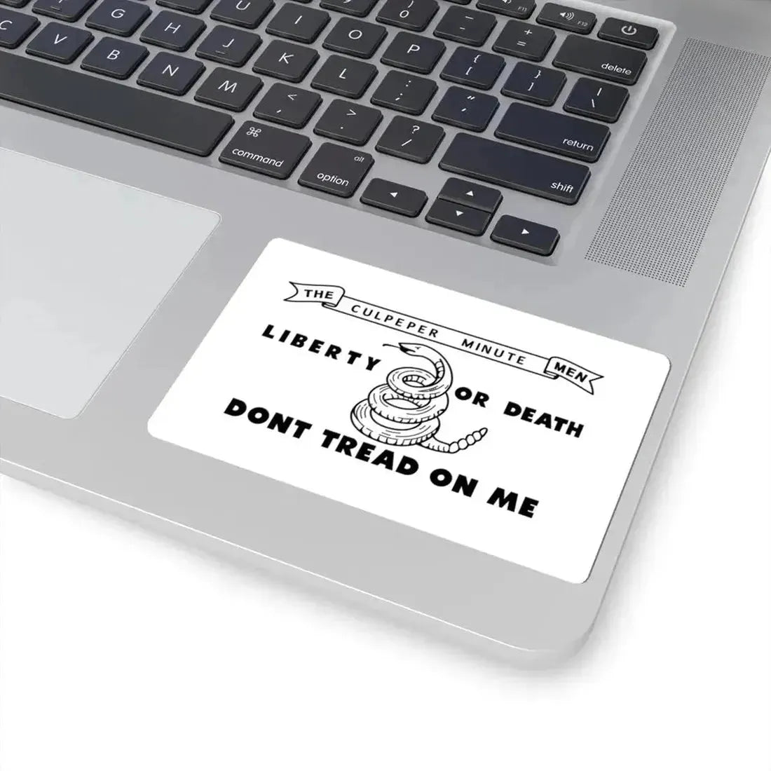 Flag of the Culpeper Minutemen (United States) STICKER Vinyl Kiss-Cut Decal - The Sticker Space