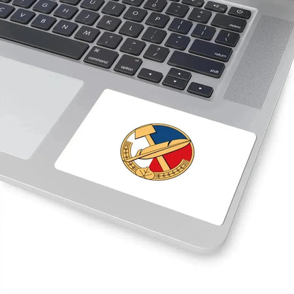 Flag of the Czech National Social Party (Czech Republic) STICKER Vinyl Kiss-Cut Decal - The Sticker Space