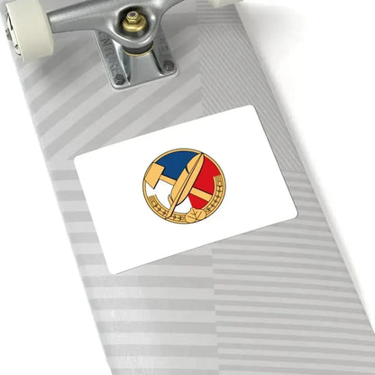 Flag of the Czech National Social Party (Czech Republic) STICKER Vinyl Kiss-Cut Decal - The Sticker Space