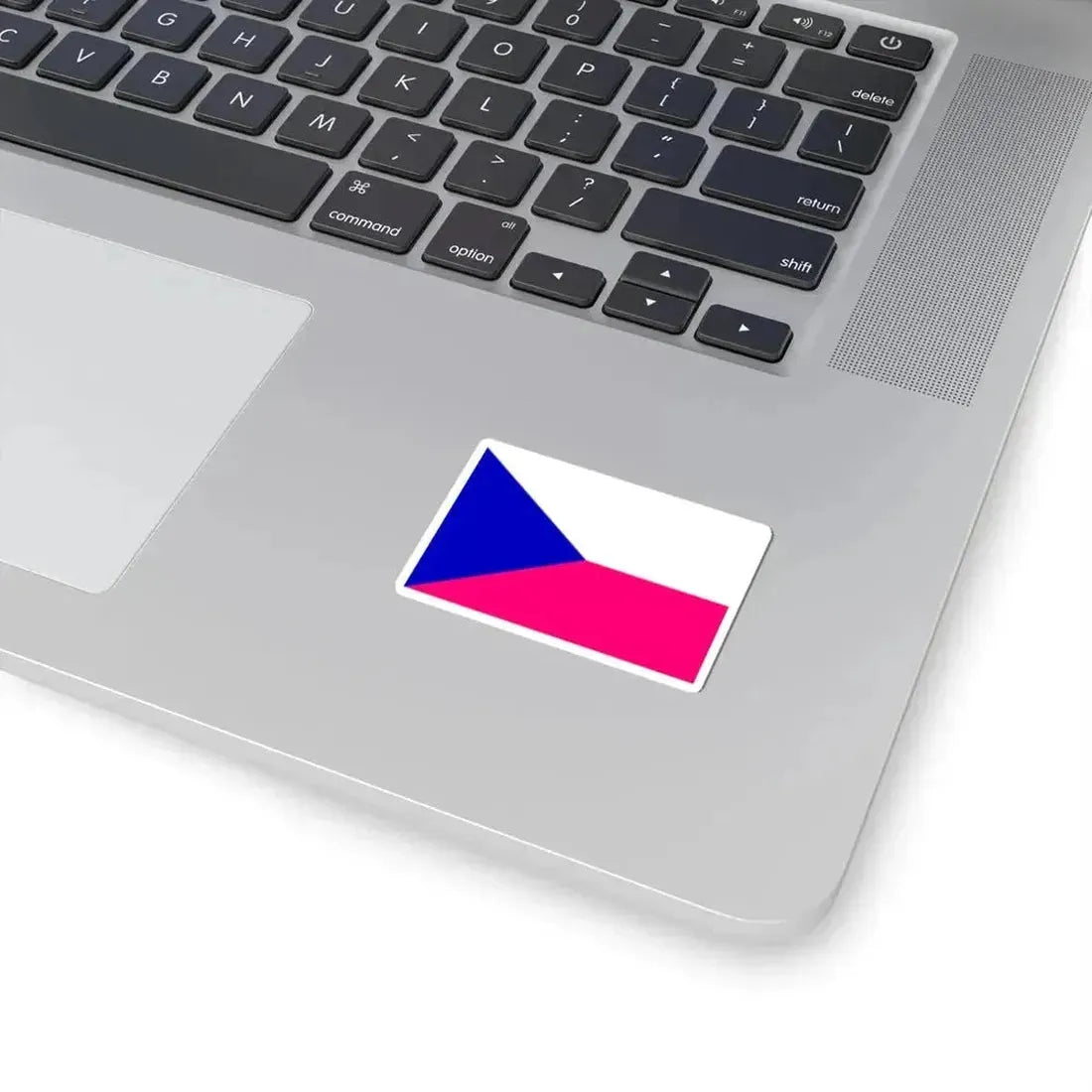 Flag of the Czech Republic Bisexual (Czech Republic) STICKER Vinyl Kiss-Cut Decal - The Sticker Space