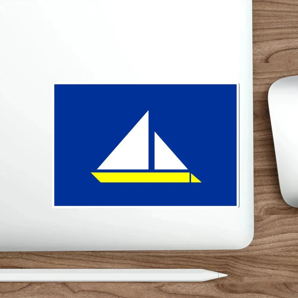 Flag of the Damietta Governorate Egypt STICKER Vinyl Die-Cut Decal - The Sticker Space