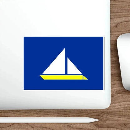 Flag of the Damietta Governorate Egypt STICKER Vinyl Die-Cut Decal - The Sticker Space