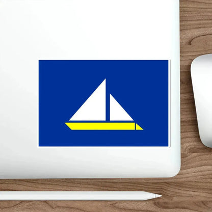 Flag of the Damietta Governorate Egypt STICKER Vinyl Die-Cut Decal - The Sticker Space