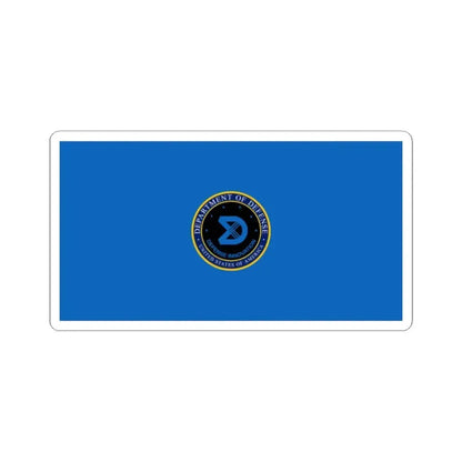 Flag of the Defense Innovation Unit (United States) STICKER Vinyl Kiss-Cut Decal 2 Inch White - The Sticker Space