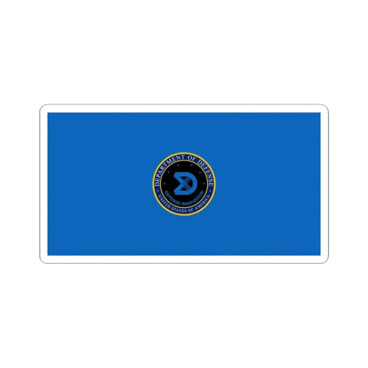 Flag of the Defense Innovation Unit (United States) STICKER Vinyl Kiss-Cut Decal 2 Inch White - The Sticker Space