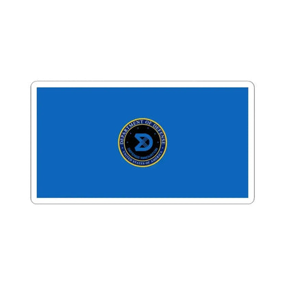 Flag of the Defense Innovation Unit (United States) STICKER Vinyl Kiss-Cut Decal 3 Inch White - The Sticker Space