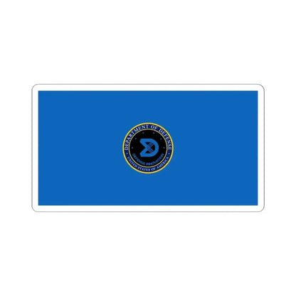 Flag of the Defense Innovation Unit (United States) STICKER Vinyl Kiss-Cut Decal 6 Inch White - The Sticker Space