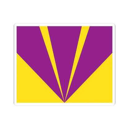 Flag of the Diocese of Brechin (Scotland) STICKER Vinyl Kiss-Cut Decal 3 Inch White - The Sticker Space