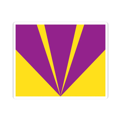 Flag of the Diocese of Brechin (Scotland) STICKER Vinyl Kiss-Cut Decal 4 Inch White - The Sticker Space